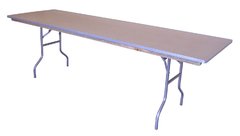 96' x 30' Rectangle Wood Banquet Table