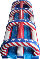 All American Double Lane Slip and Slide