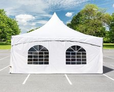 20 x 20 Tent Sidewall - Cathedral Window