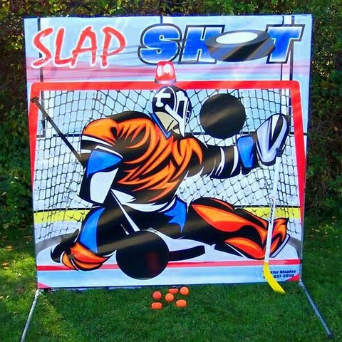 Slap Shot Frame Game