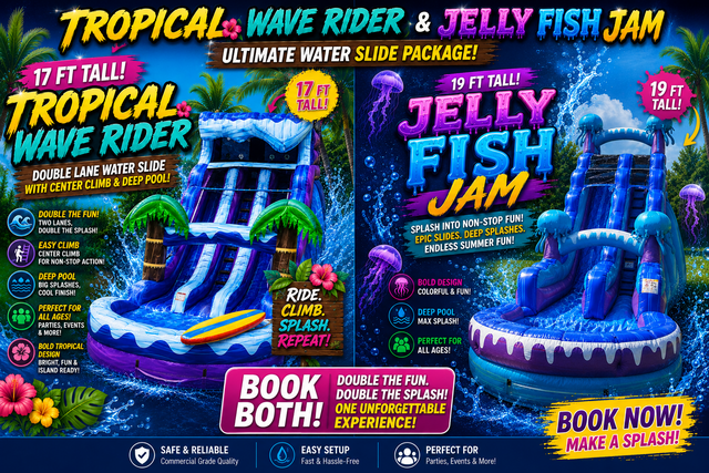 Giant Slide Package Deal