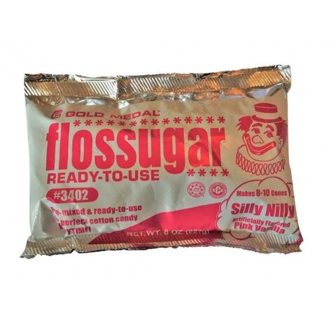 SIlly Nilly Floss Sugar additional