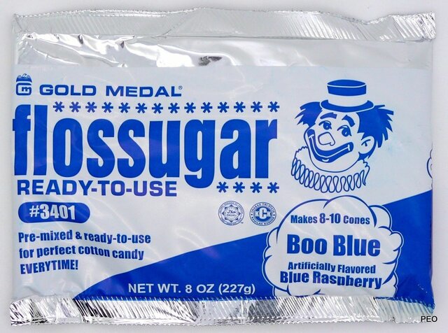 Boo Blue Floss Sugar additional