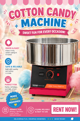 Cotton Candy Machine