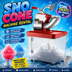 Sno Cone Machine