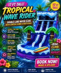 Tropical wave Rider