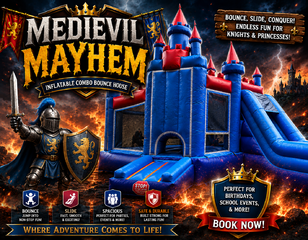 Medieval Mayhem Castle