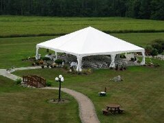 40x40 Frame Tent Rentals in Dallas-Fort-Worth TX