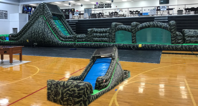 Camo Obstacle Course