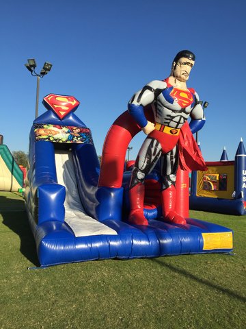 Superman Challenge Obstacle Course