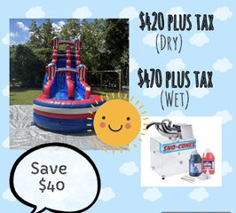 Chill and Slide Summer Special