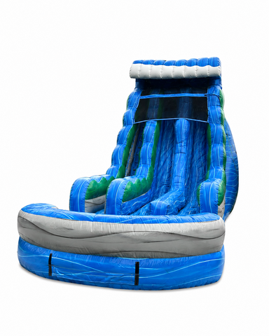 22 FT Dual lane Blue Crush 