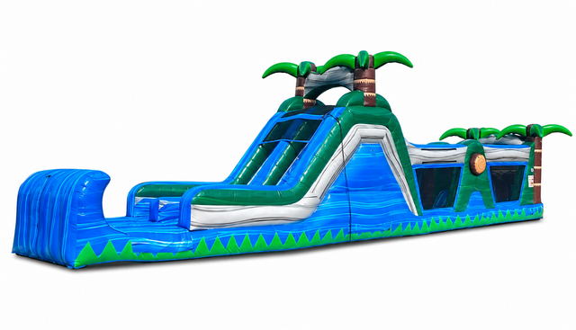 47’ Blue Rush Obstacle Course 