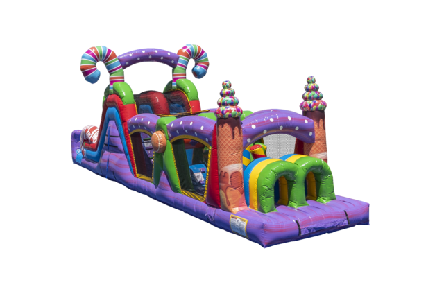 47 FT Sugar Rush Obstacle 