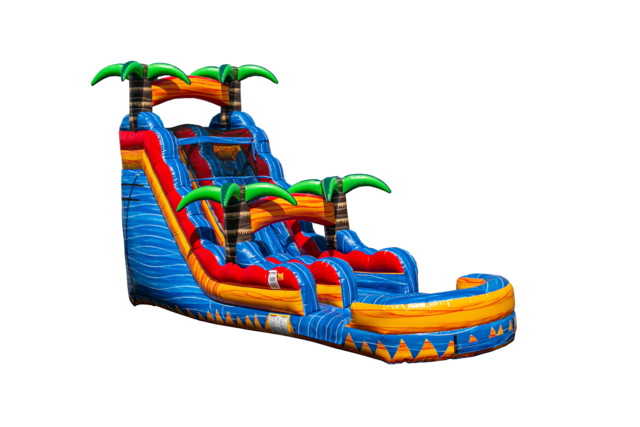 18' Tropical Inferno Slide