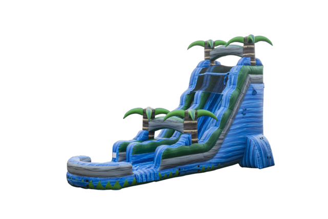 22' Blue Crush Slide
