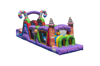 47 FT Sugar Rush Obstacle 