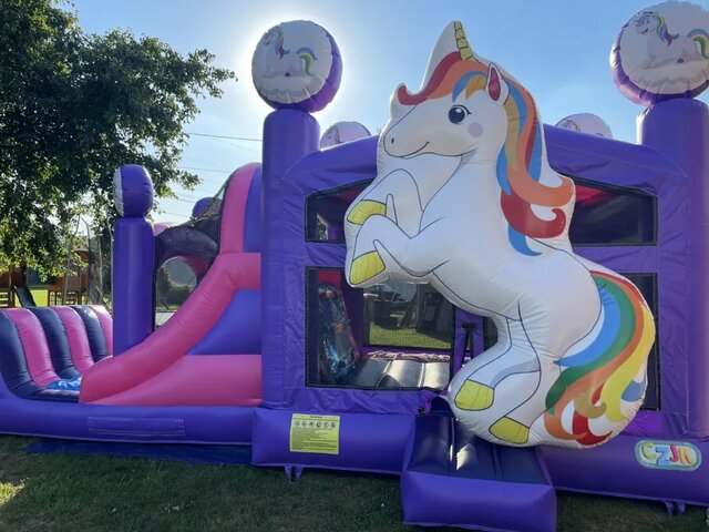 Unicorn Bouncy Combo 