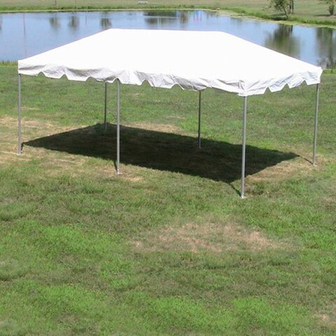 10' x 20' White Frame Tent (includes set up)