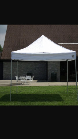 10' x 10' EZ Up Canopy