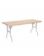 6ft Long Table