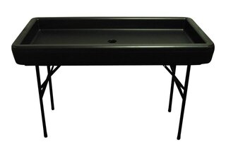 4ft Fill and Chill Table Black