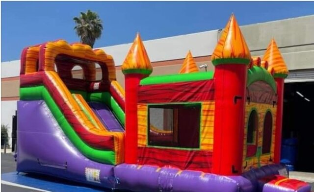 Barney Bounce House