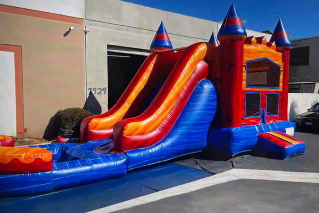 Fire up Bouncy