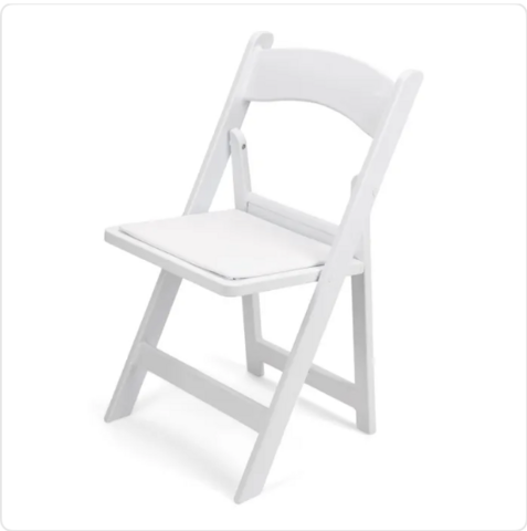 White Banquet Chairs