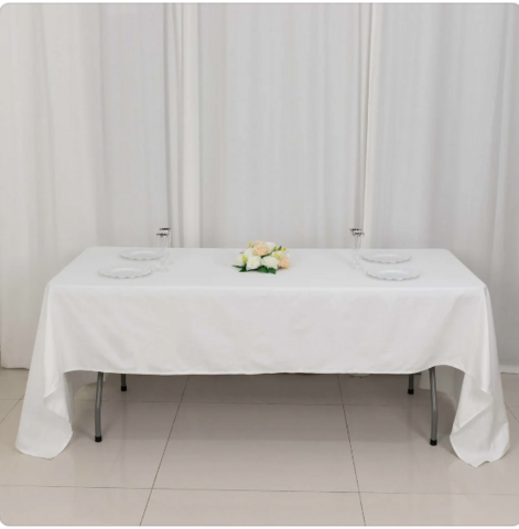 6FT Triangle Table Covers