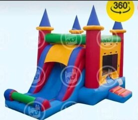 castle slide