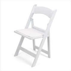 White Banquet Chairs