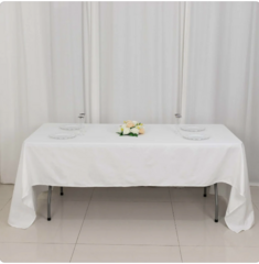 6FT Triangle Table Covers