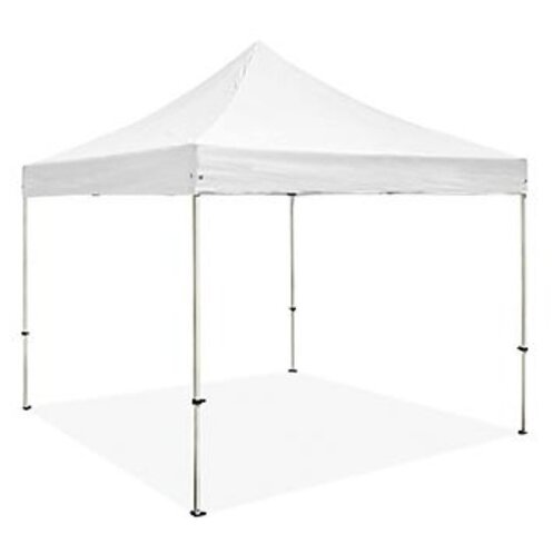 10 x 10 Pop-Up Tent, White