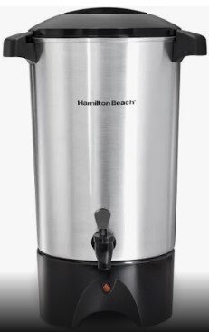 Coffee Percolator, 40-45 Cup