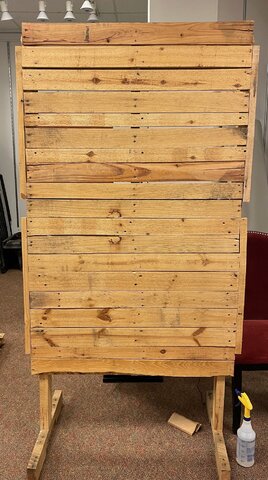 Pallet Wall