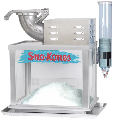 Snow Cone Machine Rentals