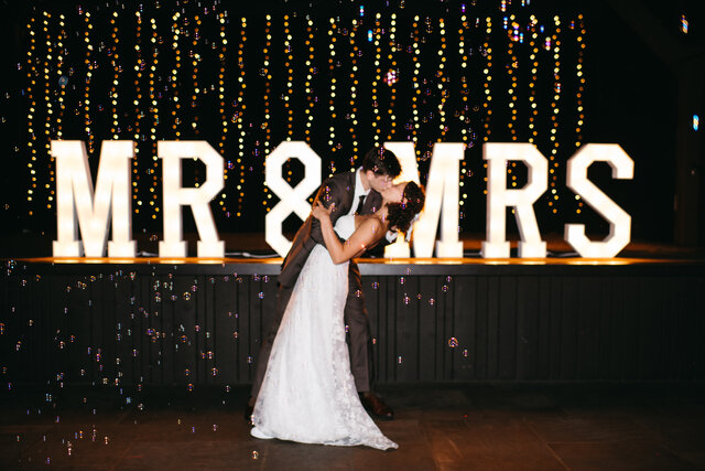 3FT Marquee MR and MRS