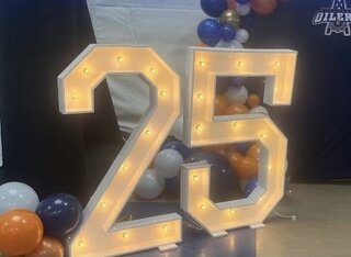 4FT Marquee 25