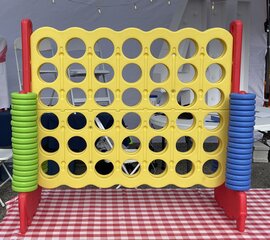 Connect Four 30” tall