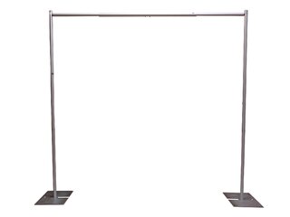 Pipe and Drape End Frame (2 Verticals)