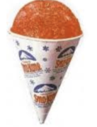 orange  Snow Cone Syrup