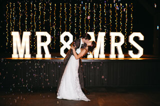 3FT Marquee MR & MRS