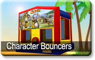 Character Themed Bouncers