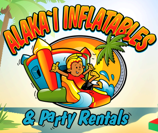 Alakai Party Rentals Logo