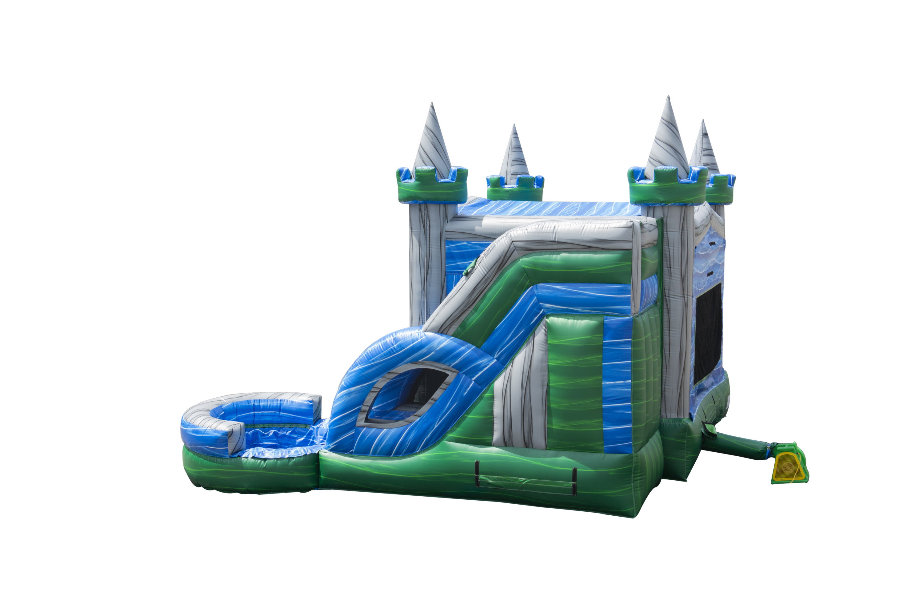 bounce house with slide rentals in Waipahu