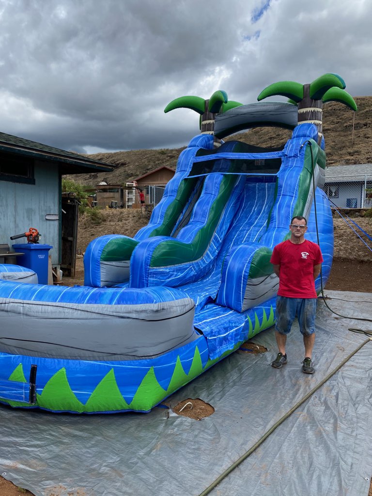 water slide rentals in Hawaii Kai