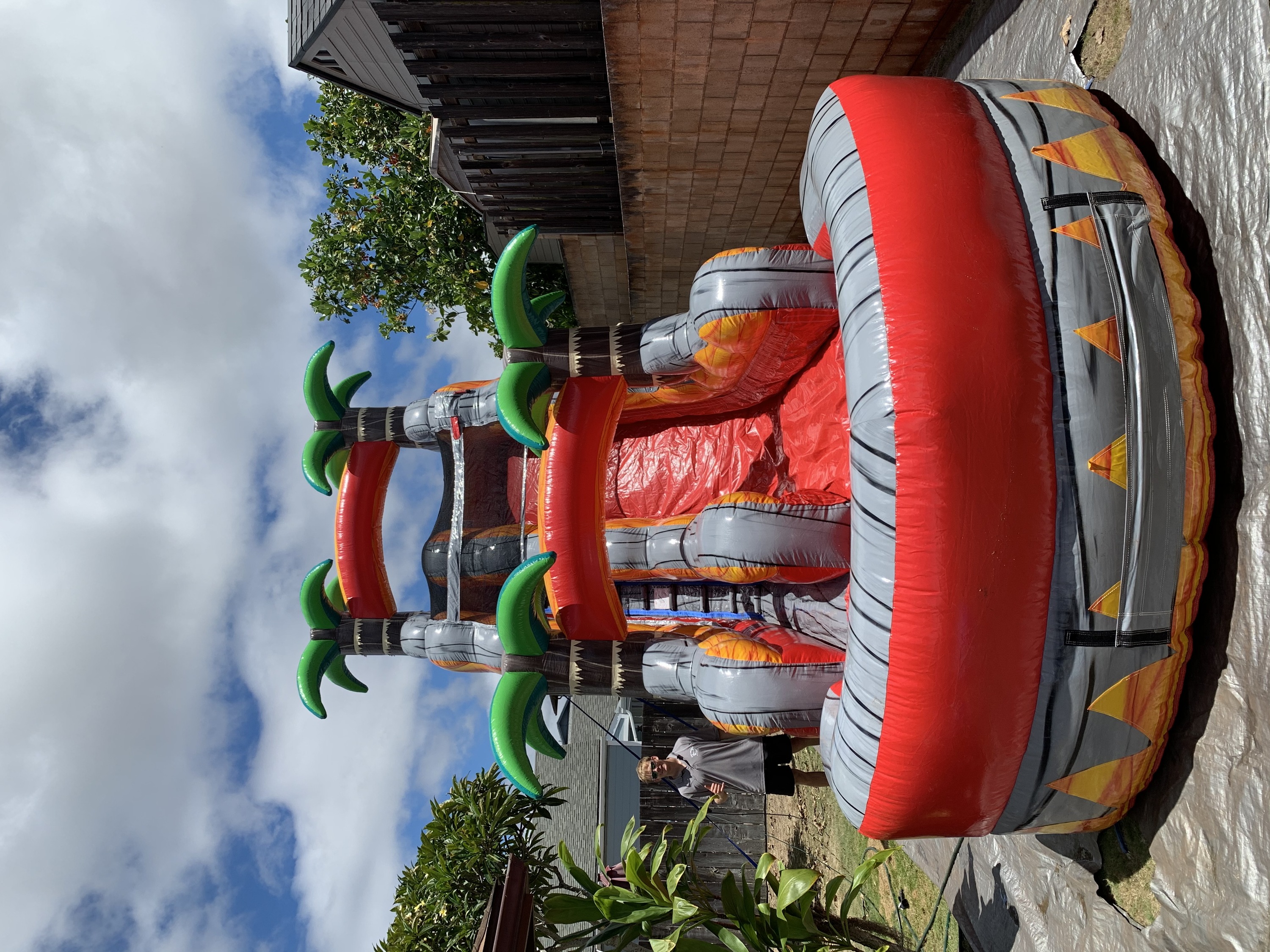 water slide rentals in Waipahu from Alaka'i Inflatables & Party Rentals