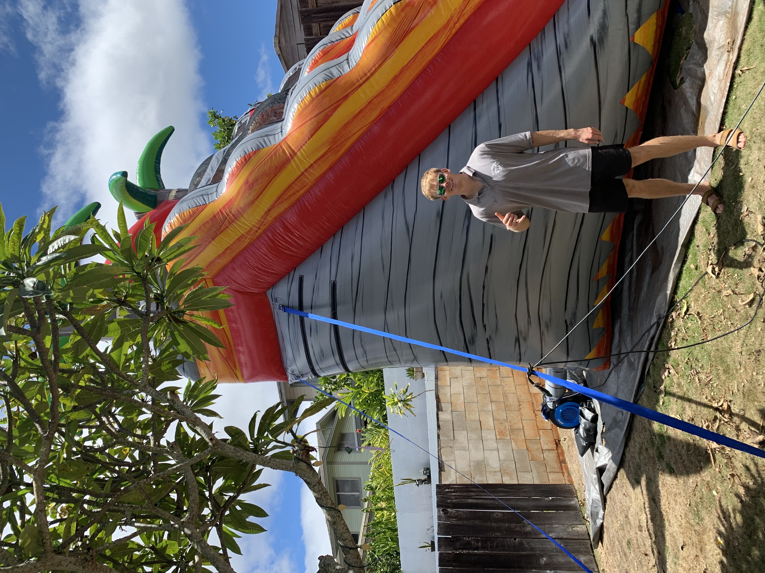 water slide rentals in Waipahu