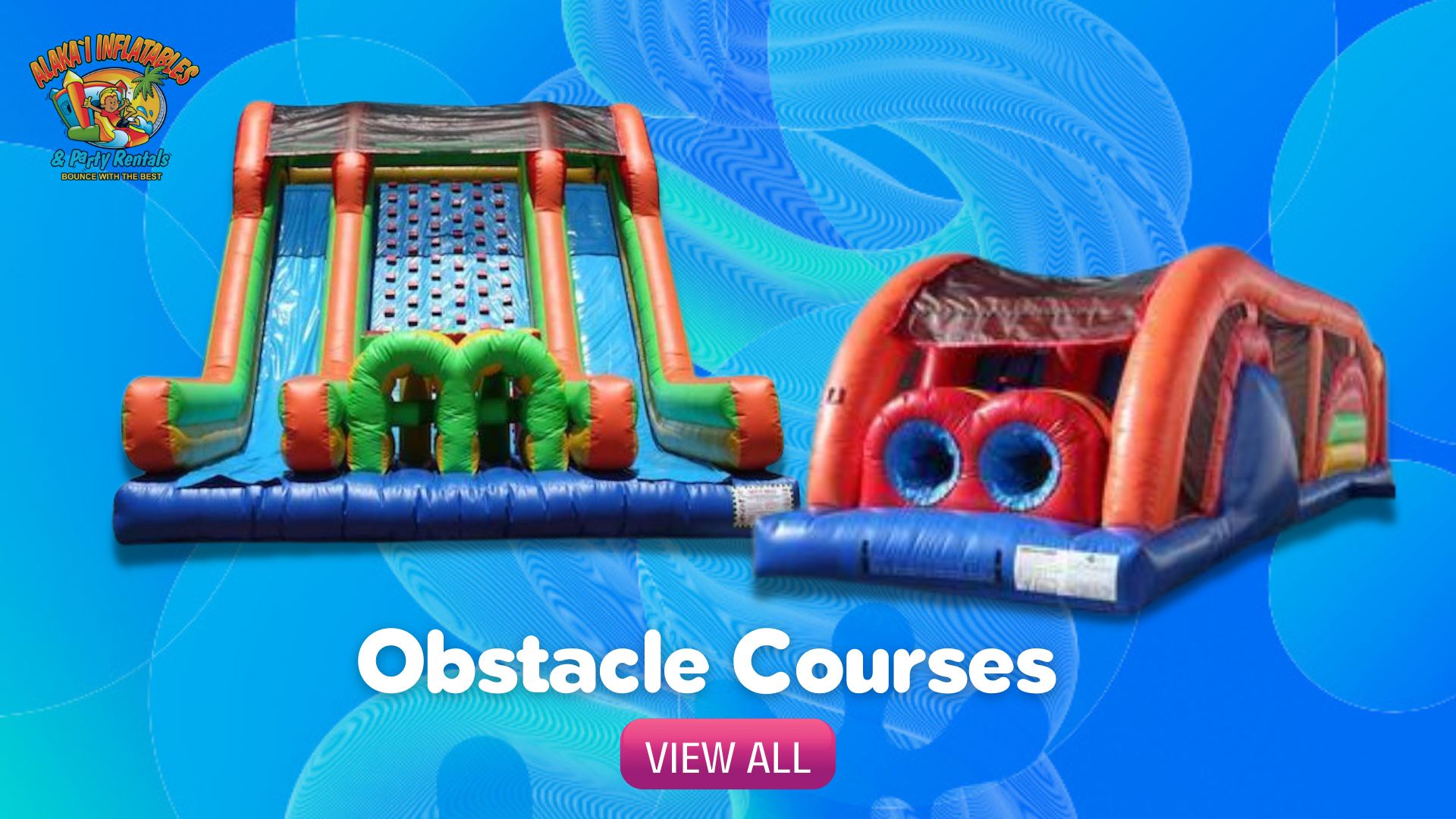 Oahu's Obstacle Course Rental